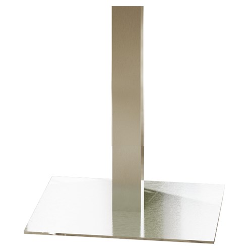 Stainless Steel Dining-Height Base